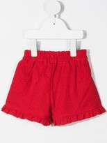 Thumbnail for your product : MonnaLisa Ruffle-Trim Shorts