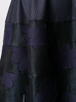 Thumbnail for your product : Nina Ricci Pattern-Mix Full Skirt