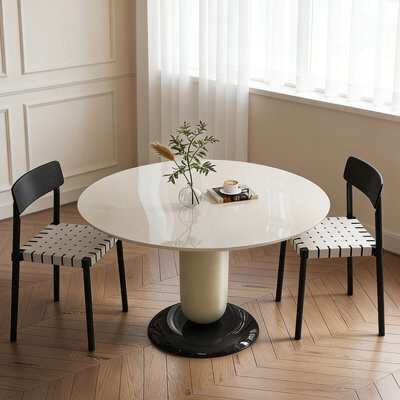 George Oliver Nordic round dining table