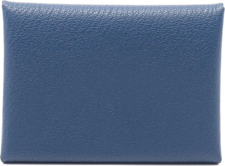 Hermès Pre-Owned 2025 Calvi duo wallet