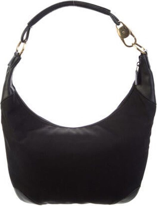 Black Nylon Hobo Bag | Shop The Largest Collection | ShopStyle