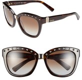 Thumbnail for your product : Valentino 'Rockstud' 55mm Studded Sunglasses