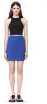 Thumbnail for your product : Alexander Wang Tech Suiting Pencil Skirt