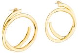 Thumbnail for your product : Elizabeth and James Connolly Hoop Earrings