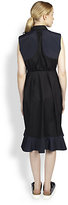 Thumbnail for your product : Sacai Collared Tie Dress