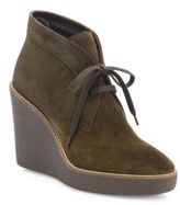 Thumbnail for your product : Aquatalia Vianna Suede Wedge Booties