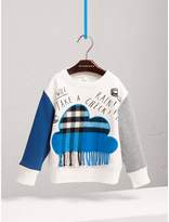 Thumbnail for your product : Burberry Weather Motif Cotton Sweatshirt