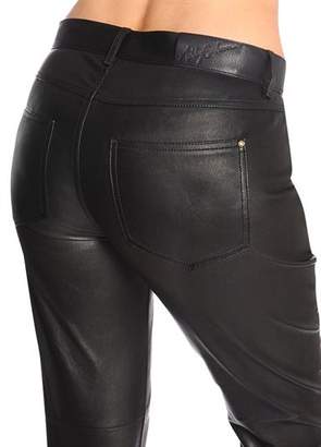 Marina Rinaldi Leather Pants