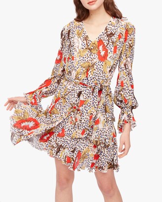 Dvf Leopard Wrap Dress | Shop the world's largest collection of 
