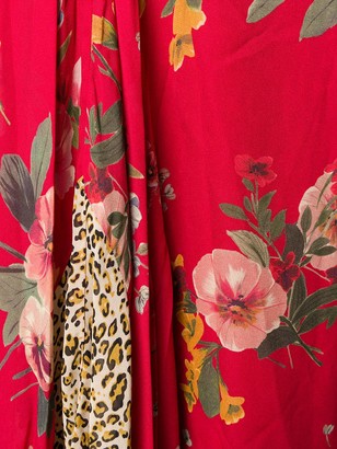 Twin-Set Floral Print Dress