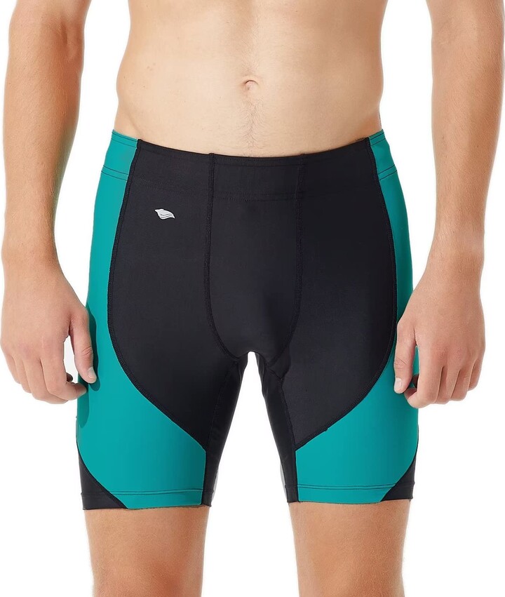 SURFEASY Men's Swim Jammers Athletic Racing Training Swimsuit Swimwear