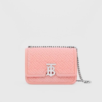 burberry tote bag pink