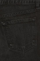 Thumbnail for your product : J Brand Ace studded cropped boyfriend jeans