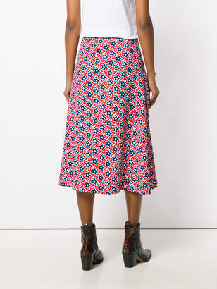 House of Holland star print skirt