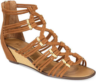 Report Maple Wedge Dress Sandals