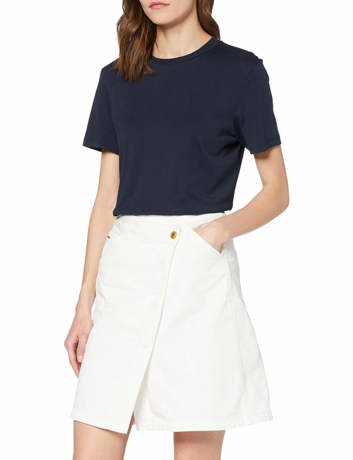 g star arc wrap skirt