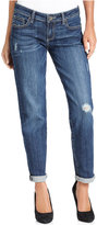 Thumbnail for your product : KUT from the Kloth Catherine Boyfriend Straight-Leg Cuffed Jeans, Extensive Wash