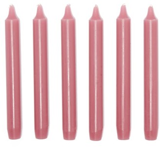 Cire Trudon Set Of Six Madeleine Tapered Candles - Pink