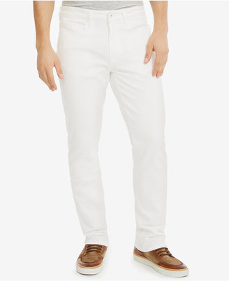 Kenneth Cole Reaction Men's Straight-Fit Cotton Denim Jeans