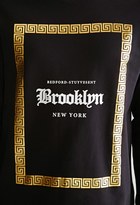 Thumbnail for your product : 21men 21 MEN Brooklyn Graphic Sweatshirt