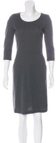 Thumbnail for your product : Fendi Wool Knee-Length Dress