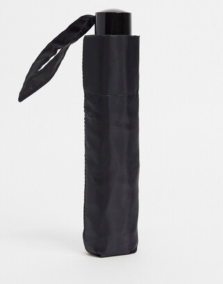 Topshop basic black umbrella
