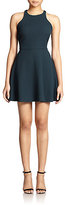 Thumbnail for your product : Elizabeth and James Magdalena Textured Fit-and-Flare Dress