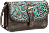 Thumbnail for your product : Patricia Nash Turquoise Tooled Torri Crossbody