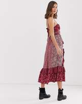 Thumbnail for your product : Free People Yesica floral print maxi dress