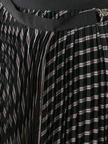 Thumbnail for your product : Sacai pleated wrap skirt