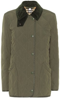 burberry vest womens green