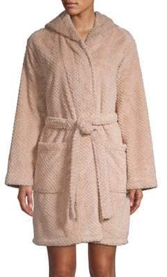 Elysian Textured Hooded Robe