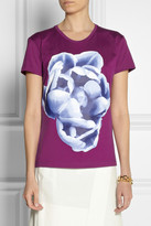 Thumbnail for your product : Jonathan Saunders Printed cotton-jersey T-shirt