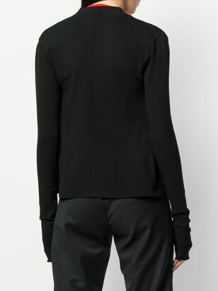Rick Owens Open Front Cardigan