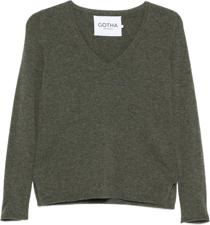 Gotha V-neck sweater