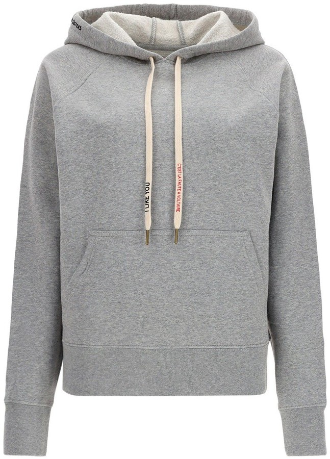 Zadig & Voltaire Clipper Band Of Sisters Hoodie - ShopStyle