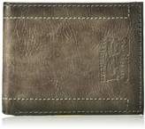 Thumbnail for your product : Levi's Men's Extra Capacity Slimfold Wallet with Embossed Logo