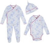 Thumbnail for your product : Juicy Couture Outlet - BABY KNIT IPANEMA PAISLEY BODYSUIT BOXED SET