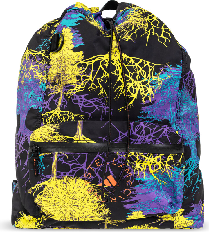 adidas by Stella McCartney Patterned Backpack - Multicolour - ShopStyle