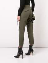 Thumbnail for your product : Sacai skirt layered trousers