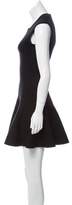 Thumbnail for your product : Alaia Sleeveless Virgin Wool Dress