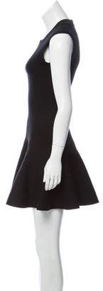 Alaia Sleeveless Virgin Wool Dress