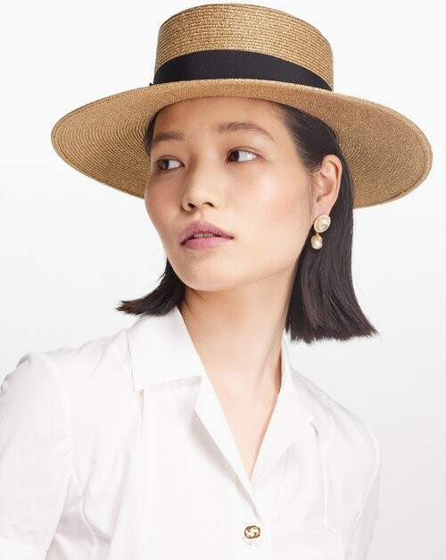 gucci boater hat