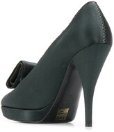 Thumbnail for your product : LANVIN Pre-Owned 2009's Roll Detail Pumps