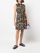 Thumbnail for your product : Kate Spade Rooftop Garden midi shirt dress