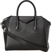 Thumbnail for your product : Givenchy Antigona Small Leather Satchel