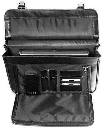5th Avenue LX MANCINI Leather Briefcase