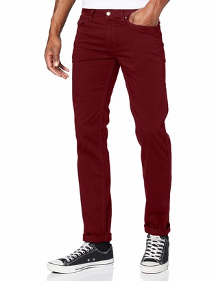mens red jeans uk