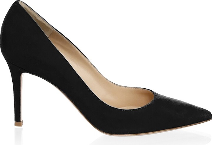 Gianvito Rossi Women's Gianvito 85MM Suede Pumps - Rio - Size 5