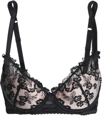 Mimi Holliday Embroidered Tulle Bra